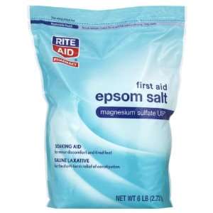  Rite Aid Epsom Salt, First Aid, 6 lb Health & Personal 