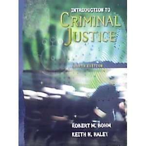  Introduction to Criminal Justice (9780073112466) Books