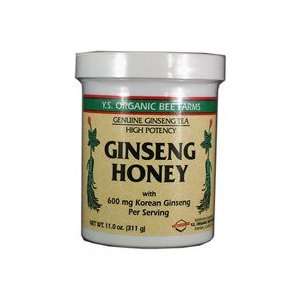  Y.S. Organic Bee Farms   Korean Ginseng in honey 18,600 mg 