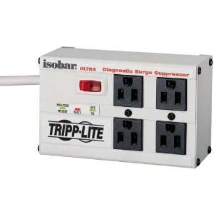   PREMIUM SURGE PROTECTOR/SUPPRESSOR (4 OUTLET, 6 FT CORD