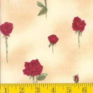  45 Wide The Rose Wine Fabric By The Yard Arts, Crafts 
