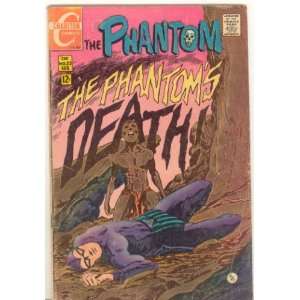  Phantom, The #33, 1969 Year, G/VG, $7.99 Charlton Comics Books