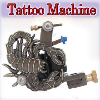 New Empaistic Tattoo Machines 8 warps coils Liner Shader Gun Scorpions 