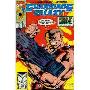  Guardians of the Galaxy #10 Tell Them The Overmen Are Here 