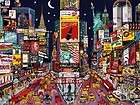 CITY LIGHTS PUZZLE NEW YORK CITY RED, WHITE & BLUE ROXY