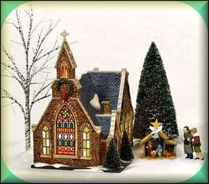   The Holy Light set of 6 Dept. 56 Christmas In The City D56 CIC  