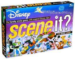 Scene It? Disney Edition The DVD Game  