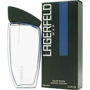  Lagerfeld Man Aftershave 100 ml 3.4 oz Beauty