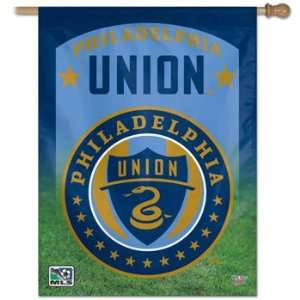   Union   27 x 37 MLS Vertical Banner Patio, Lawn & Garden