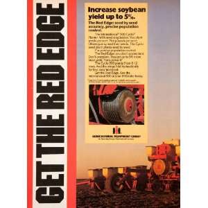  1979 Ad International Harvester Agricultural Equipment 