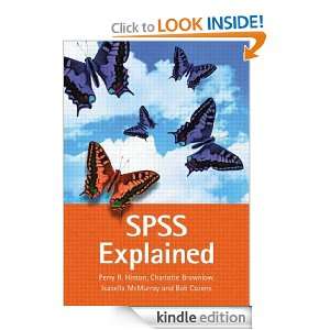 SPSS Explained Bob Cozens  Kindle Store