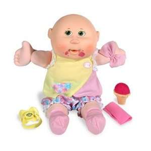  Cabbage Patch Babies Caucasian Bald Girl Toys & Games