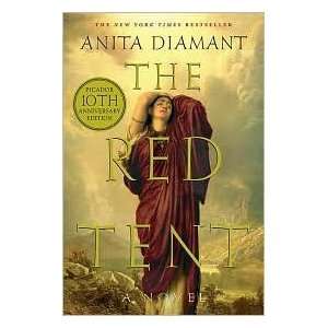    Red Tent (10th Anniversary Edition) by Anita Diamant Books