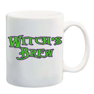  WITCHS BREW Mug Coffee Cup 11 oz 