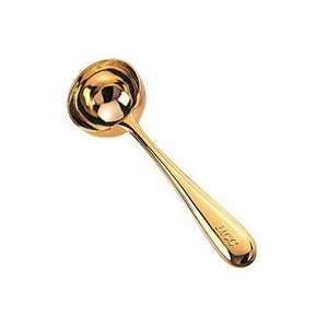 Harold Import 726g Gold plated Coffee Measure Scoop  