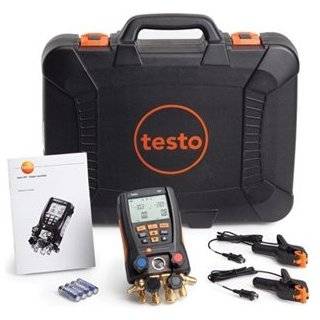 Testo 550 Deluxe Refrigeration System Analyzer Kit 0563 5506 [Misc 