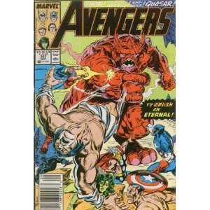  Avengers #307 Lava Men Appearance Byrne Books