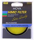 hoya 67mm yellow k2 hmc multi coated glass filter usa