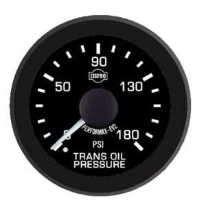  ISSPRO EV 2 Trans Oil Pressure Gauge 0 180 PSI Automotive