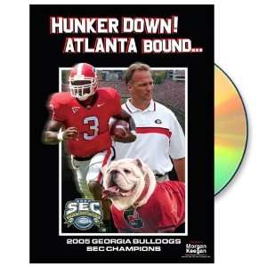  Georgia Bulldogs Hunker Down Atlanta BoundDVD Sports 