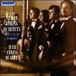   )   Auer String Quartet Leo Weiner, Auer String Quartet Music