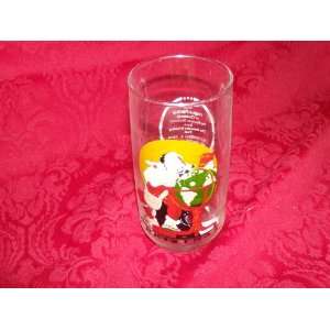   Repro Christmas by Norman Rockwell Highball Glass 