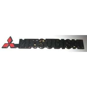  Mitsubishi Emblem Aluminum Automotive