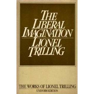   of the 1950 Ed (Lionel Trilling Works) by Lionel Trilling (Apr 1979