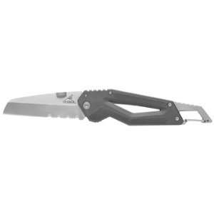  Crevice   Drop Point, Serrated