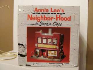 Annie Lees Neighbor Hood Sass n Class Shannons Supermarket #6304 