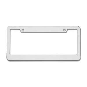  Cruiser Accessories 15430 Neo Deluxe Chrome License Frame 