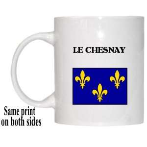  Ile de France, LE CHESNAY Mug 