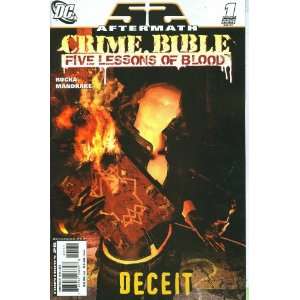  Crime Bible Five Lessons of Blood #1 (52 Aftermath) Books