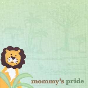  Baby Paper 12X12 Mommys Pride Arts, Crafts & Sewing