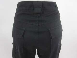 JOES Black Cotton Boot Leg Slacks Trousers Pants Sz 40  