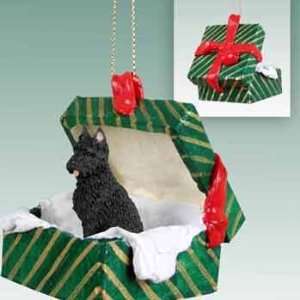  Bouvier in a Box Christmas Ornament