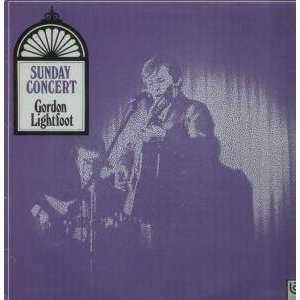   CONCERT LP (VINYL) UK UNITED ARTISTS 1969 GORDON LIGHTFOOT Music