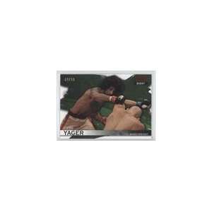  2010 Topps UFC Knockout Green #140   Jamie Yager/88 