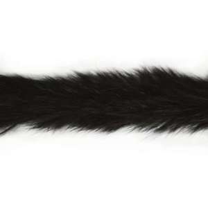 Rabbit Fur Cording 1 Black