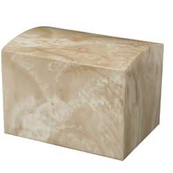 Natural Earth Cultured Marble Urn  