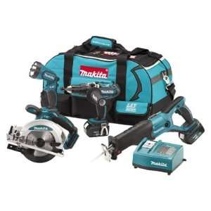   Reconditioned 18V Lithium Ion 4 Tool Combo Kit