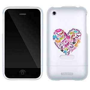  Barbie Shoe Heart on AT&T iPhone 3G/3GS Case by Coveroo 