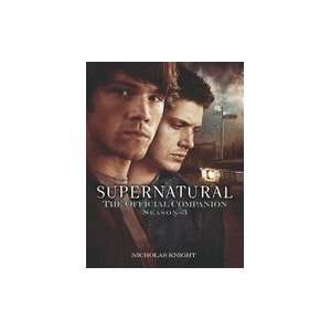  Supernatural The Official Companion Season 3 [Paperback 