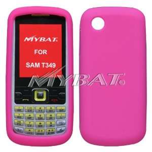  Hot Pink Gel Skin Protector Case Soft Rubberized Silicone 