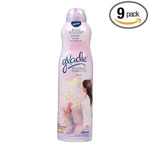  Glade Relaxing Moments Aerosol, Water Blossoms, 9.7 Ounce 