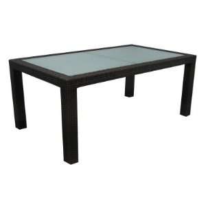  Source Outdoor Zen 8 Seat Dining Table Patio, Lawn 