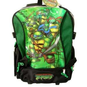  Ninja Turtles Rollin Backpack  Full size School backpack 