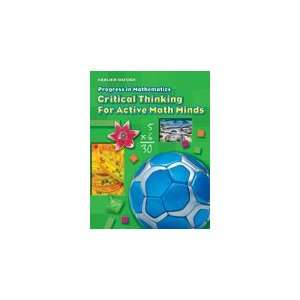 Critical Thinking for Active Math Minds (Grade 3) [Paperback]