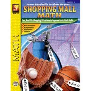 isbn 1561755958 Shopping Mall Math (Grades 3 5) Remedia Publications 