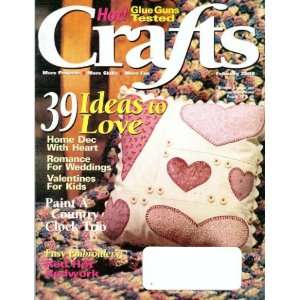  Crafts Magazine   February 2000 Editor in Chief Miriam 